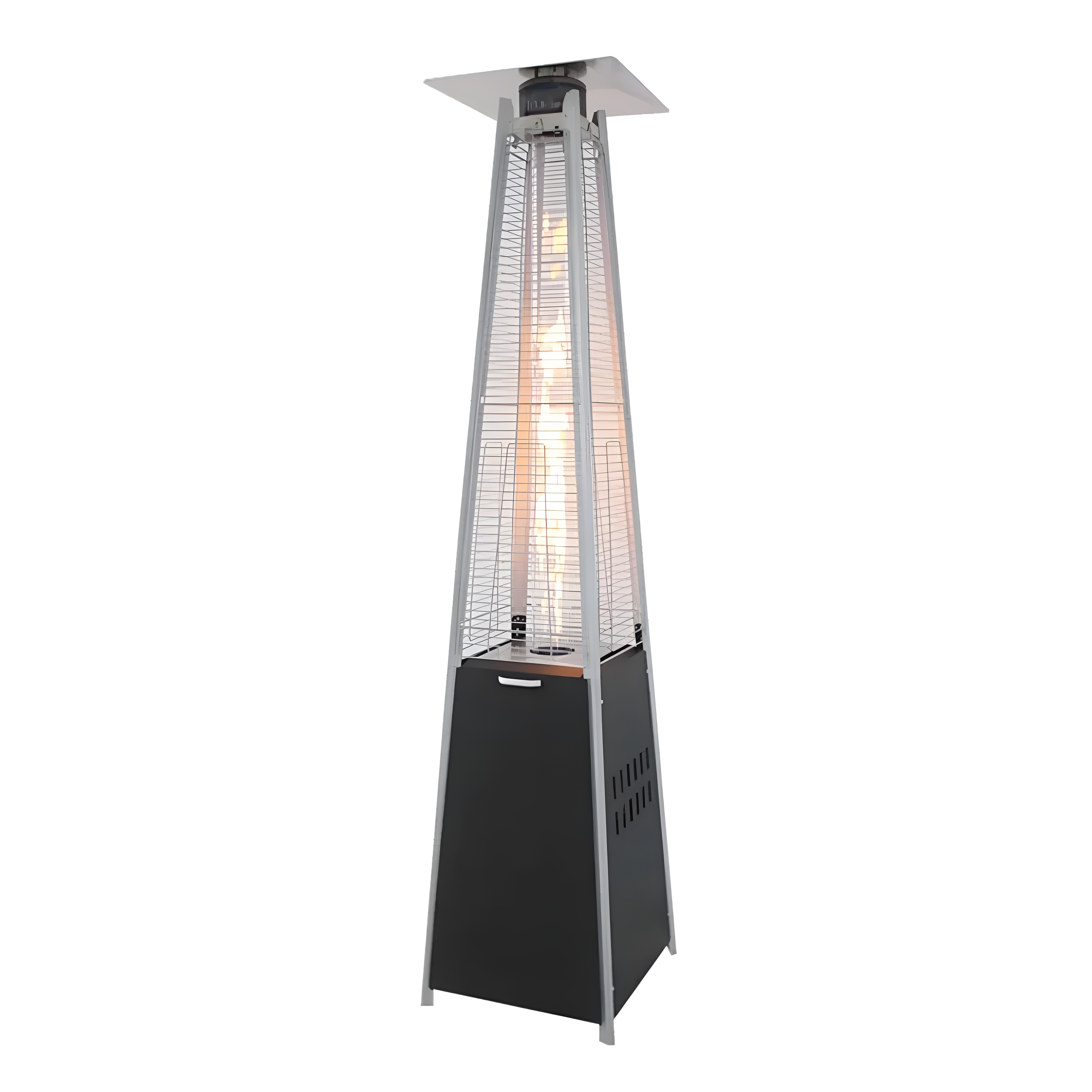 SolaraFlame Pyramid Patio Heater